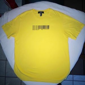 Yellow ‘Fatal Vital’ T-shirt